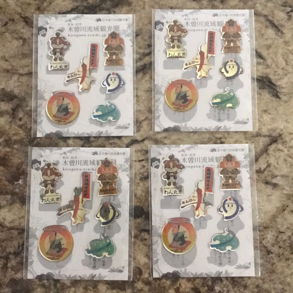 Japanese stickers